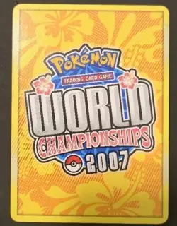 Absol EX 92/108 World Championship Card 2007 Jun Hasebe - Image 2