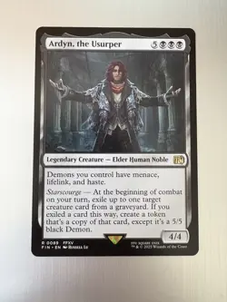 Ardyn, The Usurper - 89 - Magic: Final Fantasy MTG - Rare - Regular - FFXV - Image 1