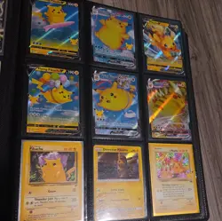 Pokemon TCG Pikachu INSANT COLLECTION. (SEQUENTIAL Graded Cards) Included) - Image 2