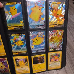 Pokemon TCG Pikachu INSANT COLLECTION. (SEQUENTIAL Graded Cards) Included) - Image 3