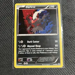 Pokemon Darkrai TCG XY Black Star Promos Holo Card XY194 - Image 1