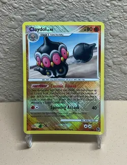 Claydol 15/106 Great Encounters Crosshatch Pokemon League Promo Card - Image 1