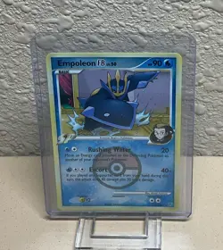 Empoleon FB 27/147 Supreme Victors Crosshatch Pokemon League Promo Card - Image 1