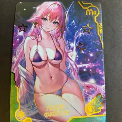 Maiden Party Series #5 - MR Card - Goddess Story - MR-007 - Anime Foil Bikini - Image 1
