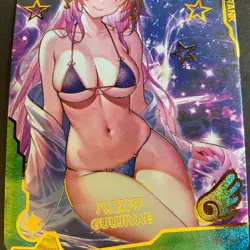 Maiden Party Series #5 - MR Card - Goddess Story - MR-007 - Anime Foil Bikini - Image 2