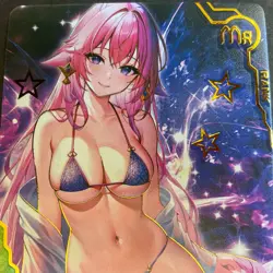 Maiden Party Series #5 - MR Card - Goddess Story - MR-007 - Anime Foil Bikini - Image 3