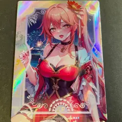 Mei Se Series #2 - ZP Card - Goddess Story - Bikini Anime - Foil Rare New - Image 1