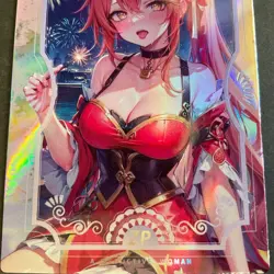 Mei Se Series #2 - ZP Card - Goddess Story - Bikini Anime - Foil Rare New - Image 2