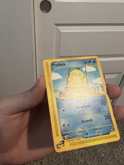 Psyduck 104/147 Aquapolis Pokemon Common Card LP - Image 2