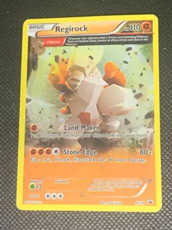Regirock XY49 Holo - XY Promo Pokemon Card - HP - Image 1