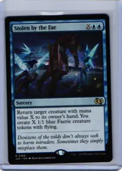 MTG Magic the Gathering Stolen by the Fae (369/779) Foundations Jumpstart - Image 1