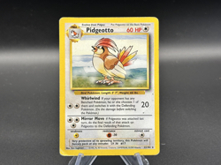 Pidgeotto - 22/102 Base Set - Pokemon TCG - 1999 - Image 1