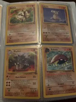 Binder Full of Vintage Pokemon Cards Around 100 Cards - Image 2