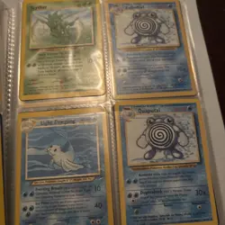 Binder Full of Vintage Pokemon Cards Around 100 Cards - Image 5