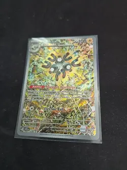 Magneton Black Star Promo SVP EN 159 Pokemon Surging Sparks Illustration Rare - Image 1