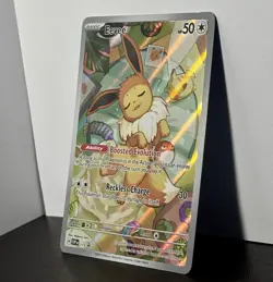Pokemon TCG Eevee SVP 173 Prismatic Evolutions Elite Trainer Box Promo LP - Image 3