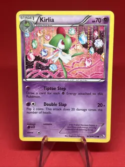 Pokemon Kirlia RC9/RC25 Legendary Treasures Radiant Collection Holo 2013 - Image 1