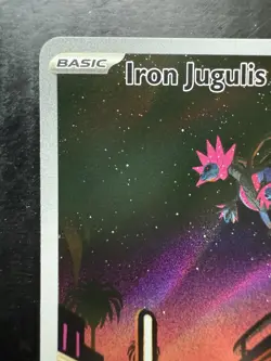Pokemon Iron Jugulis 216/182 Sv04: Paradox Rift Holo (NM) - Image 2