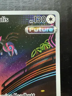 Pokemon Iron Jugulis 216/182 Sv04: Paradox Rift Holo (NM) - Image 3