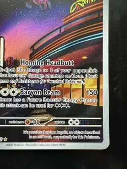 Pokemon Iron Jugulis 216/182 Sv04: Paradox Rift Holo (NM) - Image 5