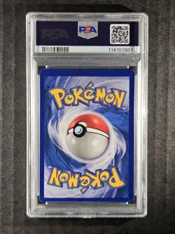 Squirtle, Shadowless Base Set, 63/102, Pokemon, WOTC 1999, (PSA 7) #2 - Image 2