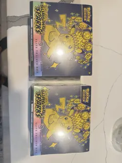 Pokemon Center Surging Sparks Elite Trainer Box BRAND NEW SEALED TCG ETB Pokemon - Image 1
