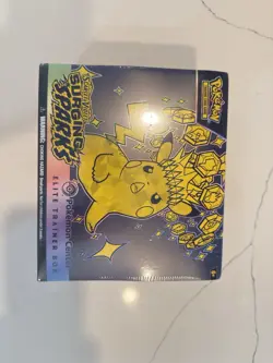 Pokemon Center Surging Sparks Elite Trainer Box BRAND NEW SEALED TCG ETB Pokemon - Image 2