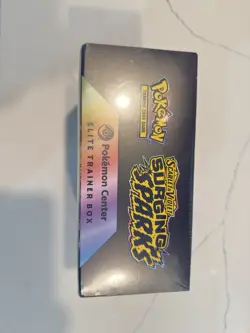 Pokemon Center Surging Sparks Elite Trainer Box BRAND NEW SEALED TCG ETB Pokemon - Image 3