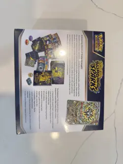 Pokemon Center Surging Sparks Elite Trainer Box BRAND NEW SEALED TCG ETB Pokemon - Image 4