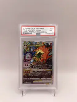 2022 Pokemon BSP FA Charizard VStar Ultra-Premium Collection SWSH262 PSA MINT 9 - Image 1