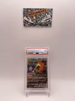 2022 Pokemon BSP FA Charizard VStar Ultra-Premium Collection SWSH262 PSA MINT 9 - Image 2