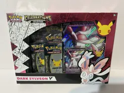 Pokemon TCG: Celebrations Collection Box [Dark Sylveon V] Factory Sealed - Image 1