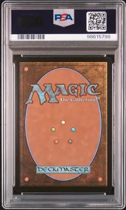 2024 MTG SECRET LAIR DROP #1572 DARKSTEEL PLATE PSA 10 - Image 2