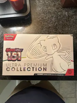 Pokemon TCG: Scarlet & Violet 151 Ultra-Premium Collection Box - 16 Packs 820650855412 - Image 1