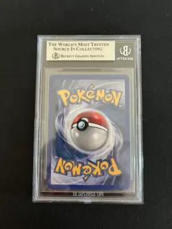 Pokemon Lugia Crystal Aquapolis Holo Inglese 149/147 Bgs 8 - Image 2