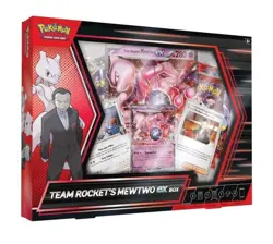 Pokemon TCG Team Rocket’s Mewtwo Ex Box NEW/SEALED✅ - Image 1