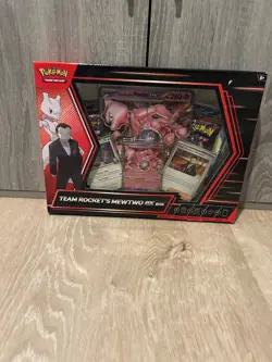 Pokemon TCG Team Rocket’s Mewtwo Ex Box NEW/SEALED✅ - Image 1