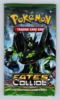 2016 Pokemon TCG - XY Fates Collide - Zygarde Pack Art - Empty - Image 1
