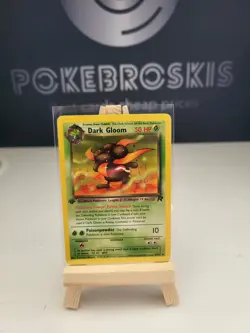 Pokemon Dark Gloom Team Rocket First Edition 36/82 - Image 1