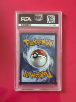 PSA 8 2024 Pokemon SCR EN Squirtle Illustration Rare #148 Slab - Image 2