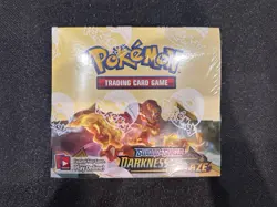Pokemon Sword & Shield Darkness Ablaze Booster Box Sealed - Image 1