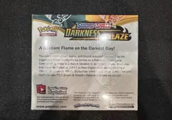 Pokemon Sword & Shield Darkness Ablaze Booster Box Sealed - Image 3