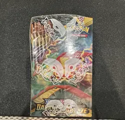 Pokemon Sword & Shield Darkness Ablaze Booster Box Sealed - Image 4