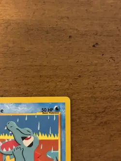 Pokemon Totodile Neo Destiny 1st Edition 85/105 Non-Holo LP - Image 3