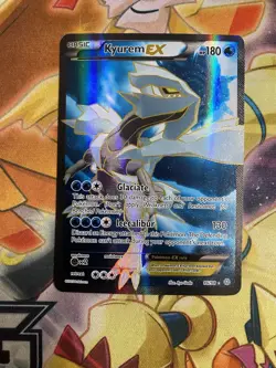 Pokemon TCG Kyurem EX 86/98 Ancient Origins Full Art Ultra Rare NM/LP - Image 1