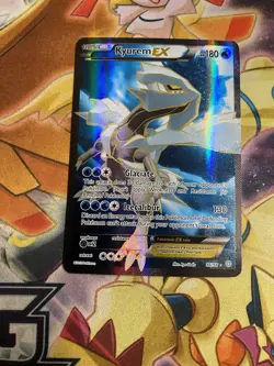 Pokemon TCG Kyurem EX 86/98 Ancient Origins Full Art Ultra Rare NM/LP - Image 3