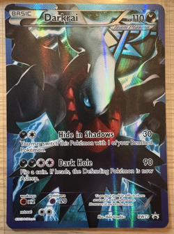 Darkrai Full Art Pokemon TCG Team Plasma BW73 Black Star Promo - NM- / LP+ - Image 1