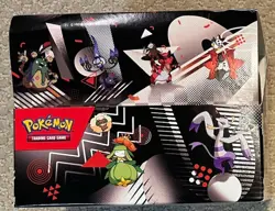 Pokemon Black Bolt & White Flare Unova Mini Tin Display - Complete Set - In Hand - Image 1