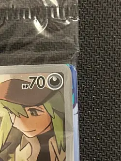 N’s Zorua 189 Pokemon Center Stamped Promo SEALED Journey Together - Image 4