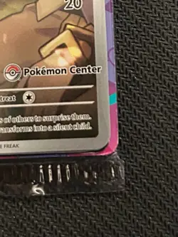 N’s Zorua 189 Pokemon Center Stamped Promo SEALED Journey Together - Image 5